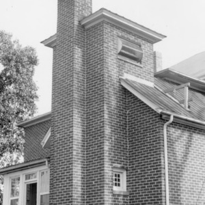 Dutch-flue chimney