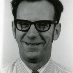 Dr. Roger Warren portrait