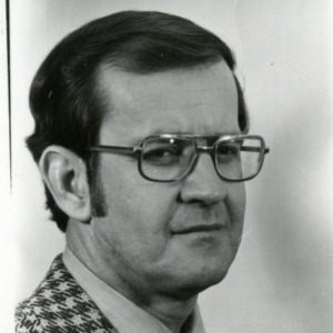 Dr. Leroy C. "Bud" Saylor portrait