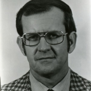 Dr. Leroy C. "Bud" Saylor portrait