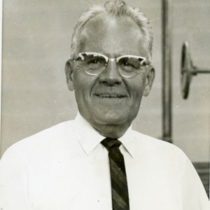 Frank A. Jensen portrait