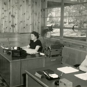 Staff at Kilgore Hall, College of Natural Resources