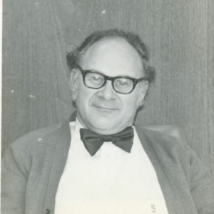 Dr. Irvin Goldstein portrait