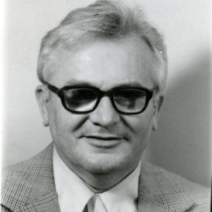 Professor J.S. Gratzl portrait