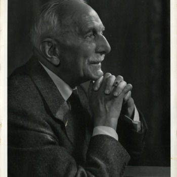 Dr. Carl Alwin Schenck portrait