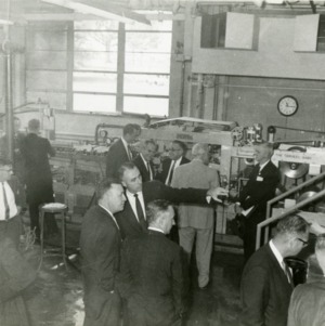 Men in College of Natural Resources Laboratory