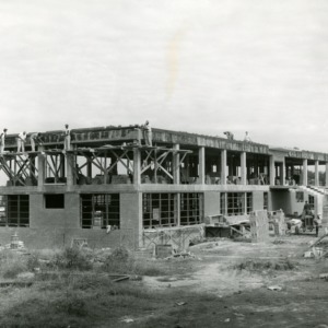 Construction of Robertson Pulp and Paper Laboratories