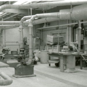 Early lab picture