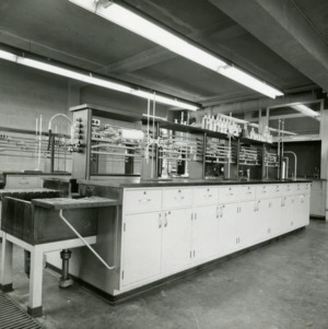 Inside Forestry Laboratory