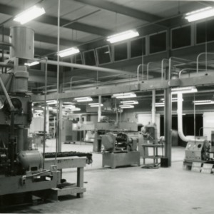 Inside the Forestry Laboratory
