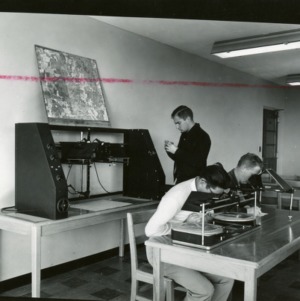 Students in Forestry Laboratory