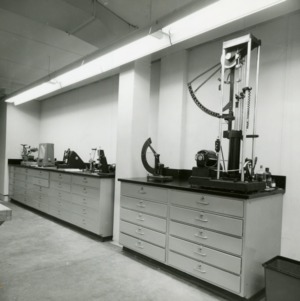Inside  Forestry Laboratory
