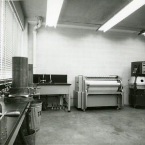 Inside  Forestry Laboratory