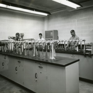 People and Equipment in Laboratories
