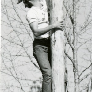 Student at Forestry Camp