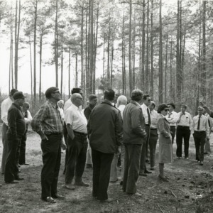 Visitors at Goodwin Forest