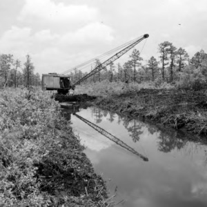 Hoisting Machinery at Hofmann Forest
