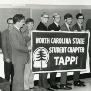 North Carolina State Student Chapter of TAPPI group photograph