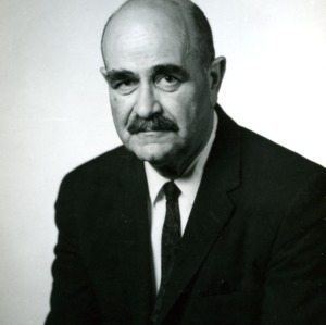 Walter P. Baermann portrait