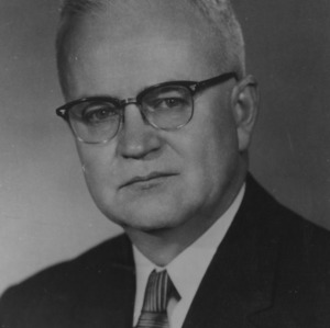 Carey H. Bostian portrait