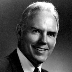 Chancellor John T. Caldwell portrait