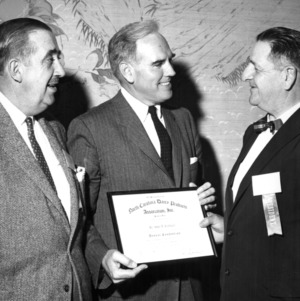 John T. Caldwell and two others with certificate