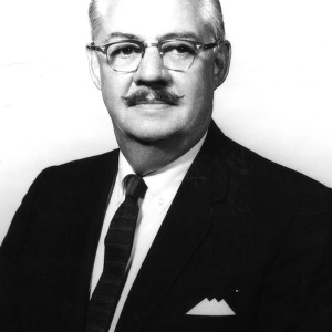 Malcolm E. Campbell portrait