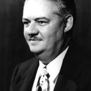 Dean Malcolm E. Campbell portrait