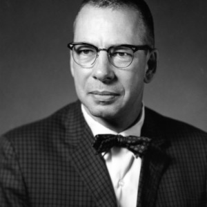 Dr. Robert G. Carson portrait