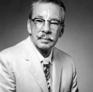 Dean Robert G. Carson portrait