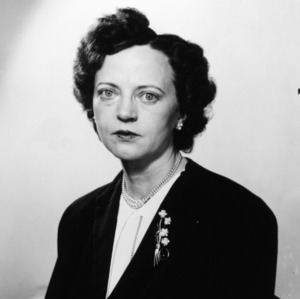 Mabel Conley portrait