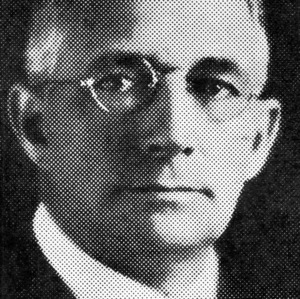 Professor Leon E. Cook portrait