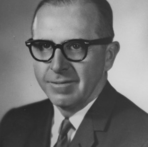 Dr. Dean W. Colvard portrait