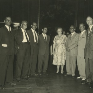 International Statistical Meeting group photo