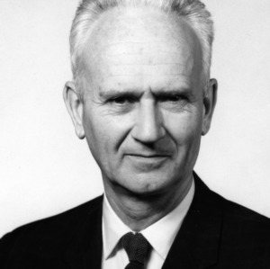 Dr. John W. Duffield portrait