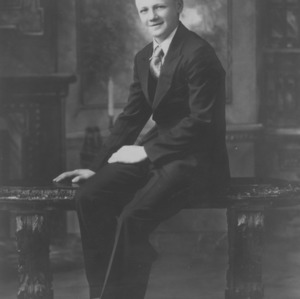 Portrait of Gerald O. T. Erdahl as youth