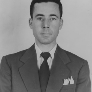 Dr. Ralph E. Fadum portrait