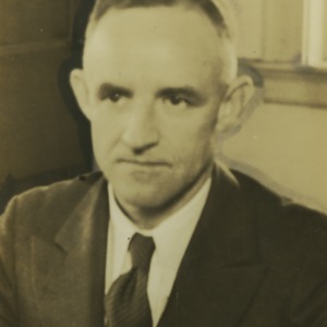 Dr. Frank P. Graham portrait