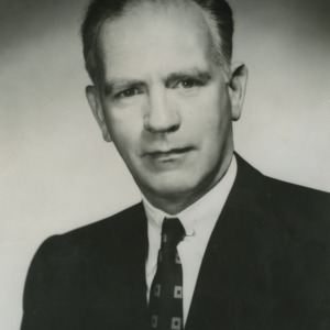 UNC president Gordon Gray portrait