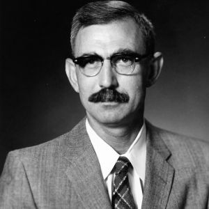 Dr. Walton C. Gregory portrait
