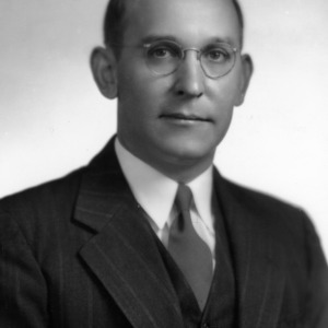 Dr. C. Horace Hamilton portrait