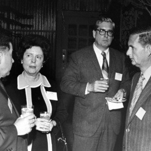 Joe Hancock and others at event
