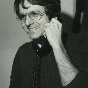 Randy T. Hester, Jr. on phone
