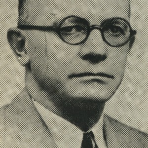 Dr. L. E. Hinkle portrait