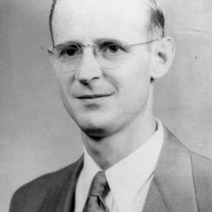 Professor Gerald B. James portrait