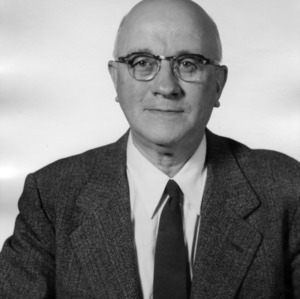 J. Harold Lampe portrait
