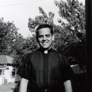 Catholic priest Father Lewis