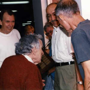 Jack Levine and others at event