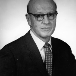Dr. Henry L. Lucas portrait