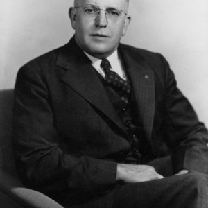 William L. Mayer portrait